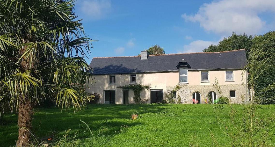 Auberge De La Hardouinais-Arduen Saint-Launeuc エクステリア 写真